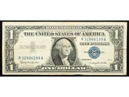 1 Dollar 1957-B-24371-1
