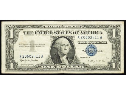 1 Dollar 1957-B-24379-1