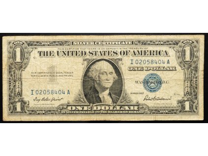 1 Dollar 1957-B-24380-1