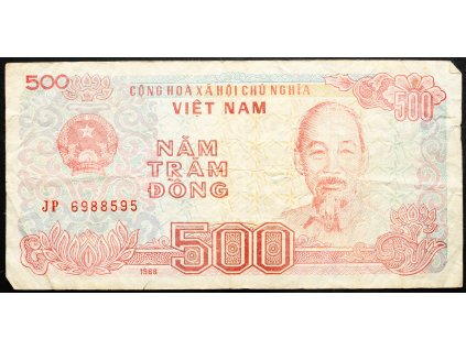 500 Dong 1988-B-24900-1