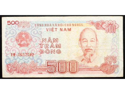 500 Dong 1988-B-24901-1