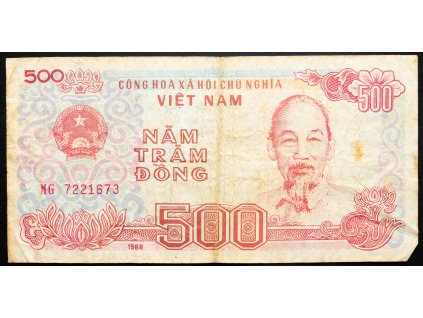 500 Dong 1988-B-24902-1