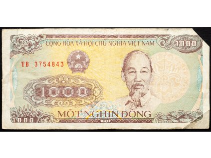 1000 Dong 1988-B-24907-1