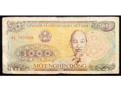 1000 Dong 1988-B-24908-1