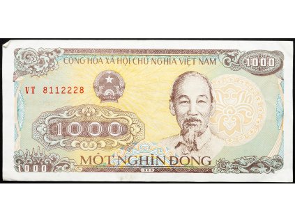 1000 Dong 1988-B-24912-1