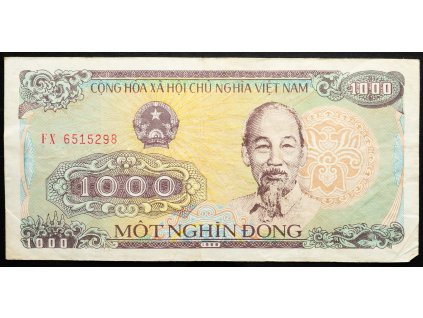 1000 Dong 1988-B-26215-1