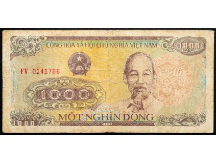 1000 Dong 1988-B-26216-1