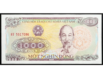 1000 Dong 1988-B-26218-1