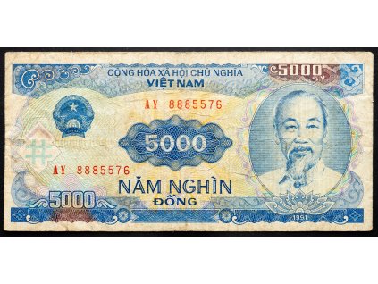 5000 Dong 1991-B-24924-1
