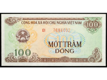 100 Dong 1991-B-26329-1