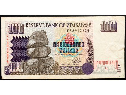 100 Dollars 1995-B-25107-1