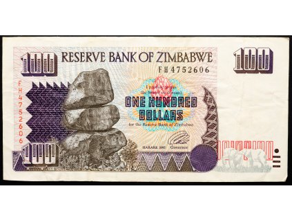 100 Dollars 1995-B-25109-1
