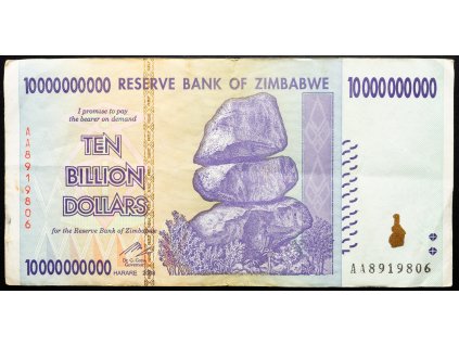 10000000000 Dollars 2008-B-25111-1