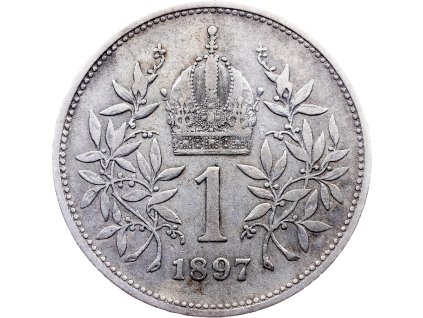 1 Koruna 1897-E-11260-1