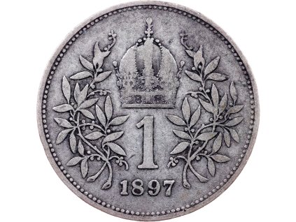 1 Koruna 1897-E-11261-1