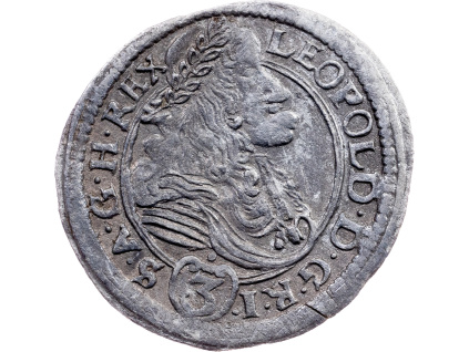 3 Krejcar 1695-E-11268-1