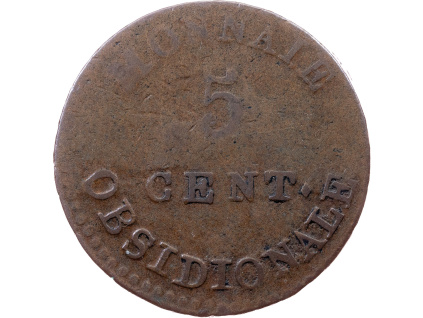 5 Centimes 1814-E-11304-1