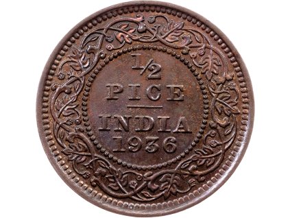 1/2 Pice 1936-E-11360-1