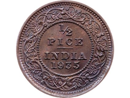 1/2 Pice 1935-E-11361-1