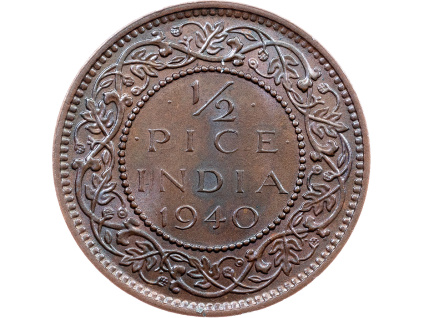 1/2 Pice 1940-E-11363-1