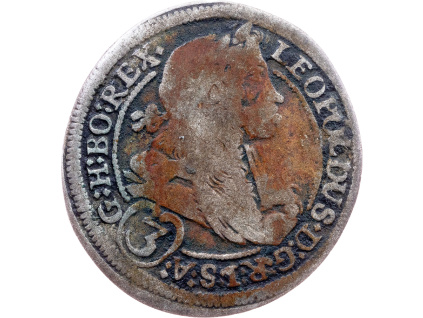 3 Krejcar 1698-E-11371-1