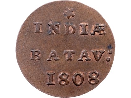1/2 Duit 1808-E-11376-1