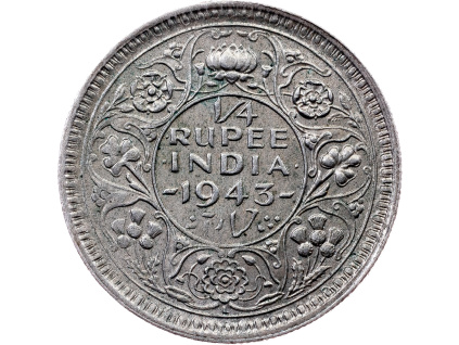 1/4 Rupee 1943-E-11378-1