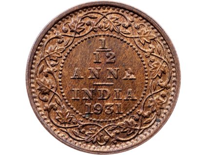 1/12 Anna 1931-E-11383-1