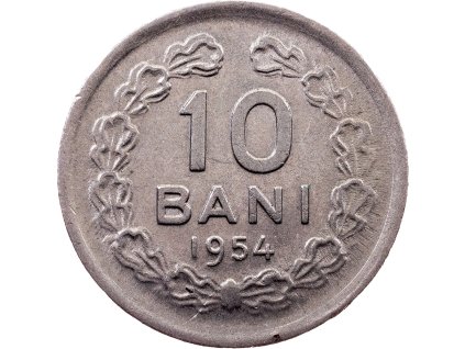 10 Bani 1954-E-11414-1