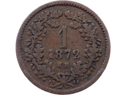 1 Krejcar 1872-E-11426-1