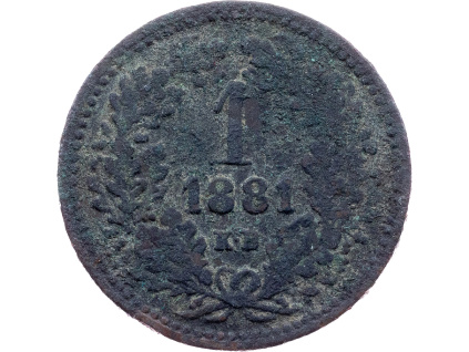 1 Krejcar 1881-E-11428-1