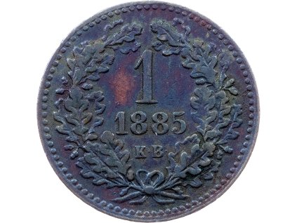1 Krejcar 1885-E-11436-1