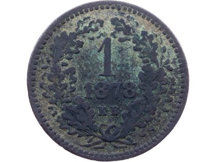 1 Krejcar 1878-E-11440-1