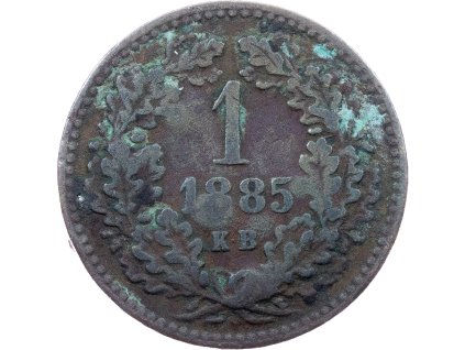 1 Krejcar 1885-E-11445-1