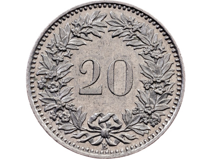 20 Rappen 1909-E-11448-1