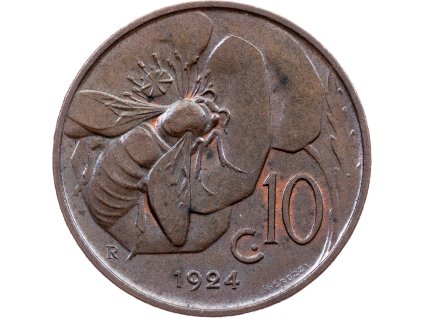 10 Centesimi 1924-E-11460-1