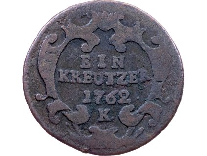 1 Krejcar 1762-E-11466-1