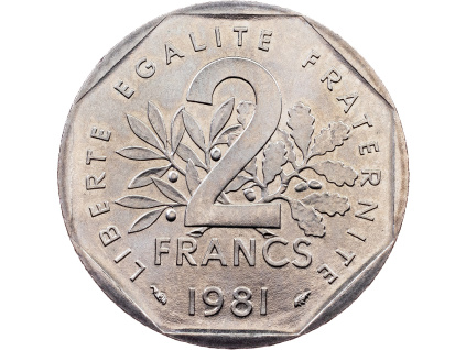 2 Francs 1981-E-11467-1