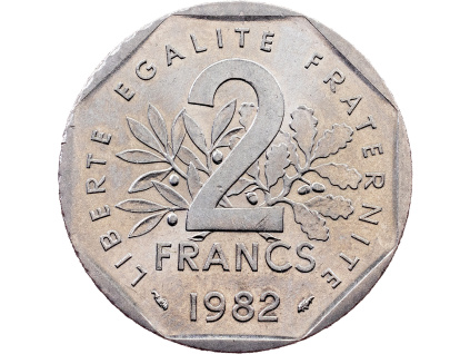 2 Francs 1982-E-11468-1