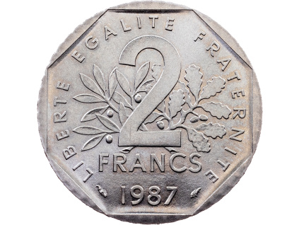 2 Francs 1987-E-11469-1