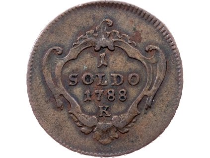 1 Soldo 1788-E-11483-1