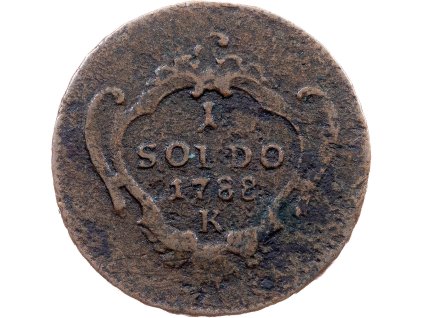 1 Soldo 1788-E-11488-1