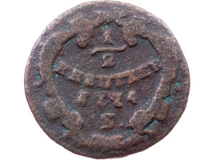 1/2 Krejcar 1774-E-11514-1