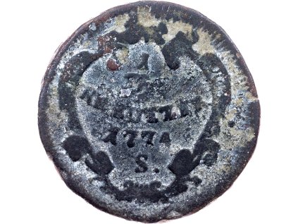1/2 Krejcar 1774-E-11515-1