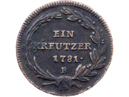 1 Krejcar 1781-E-11536-1