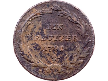1 Krejcar 1781-E-11537-1
