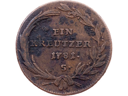 1 Krejcar 1781-E-11538-1