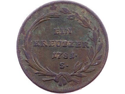 1 Krejcar 1781-E-11539-1