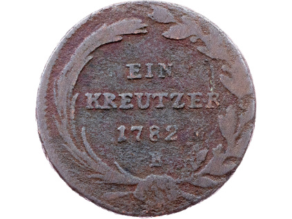 1 Krejcar 1782-E-11546-1