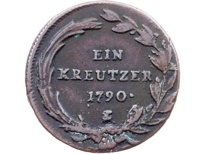1 Krejcar 1790-E-11549-1